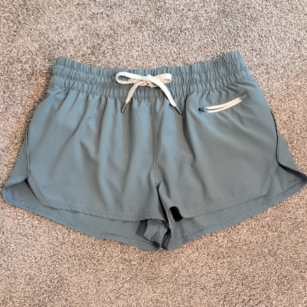 Women's Gray Athletic Shorts